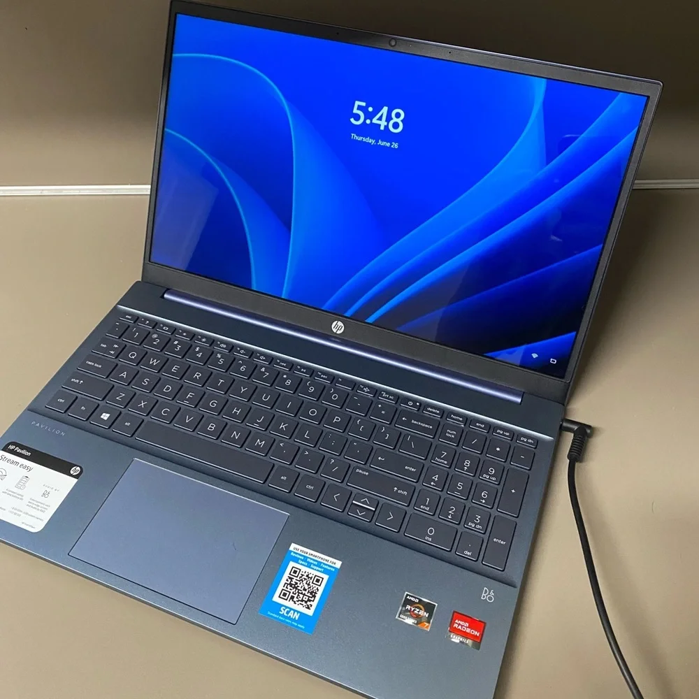 HP Pavilion 15.6 Laptop (New)